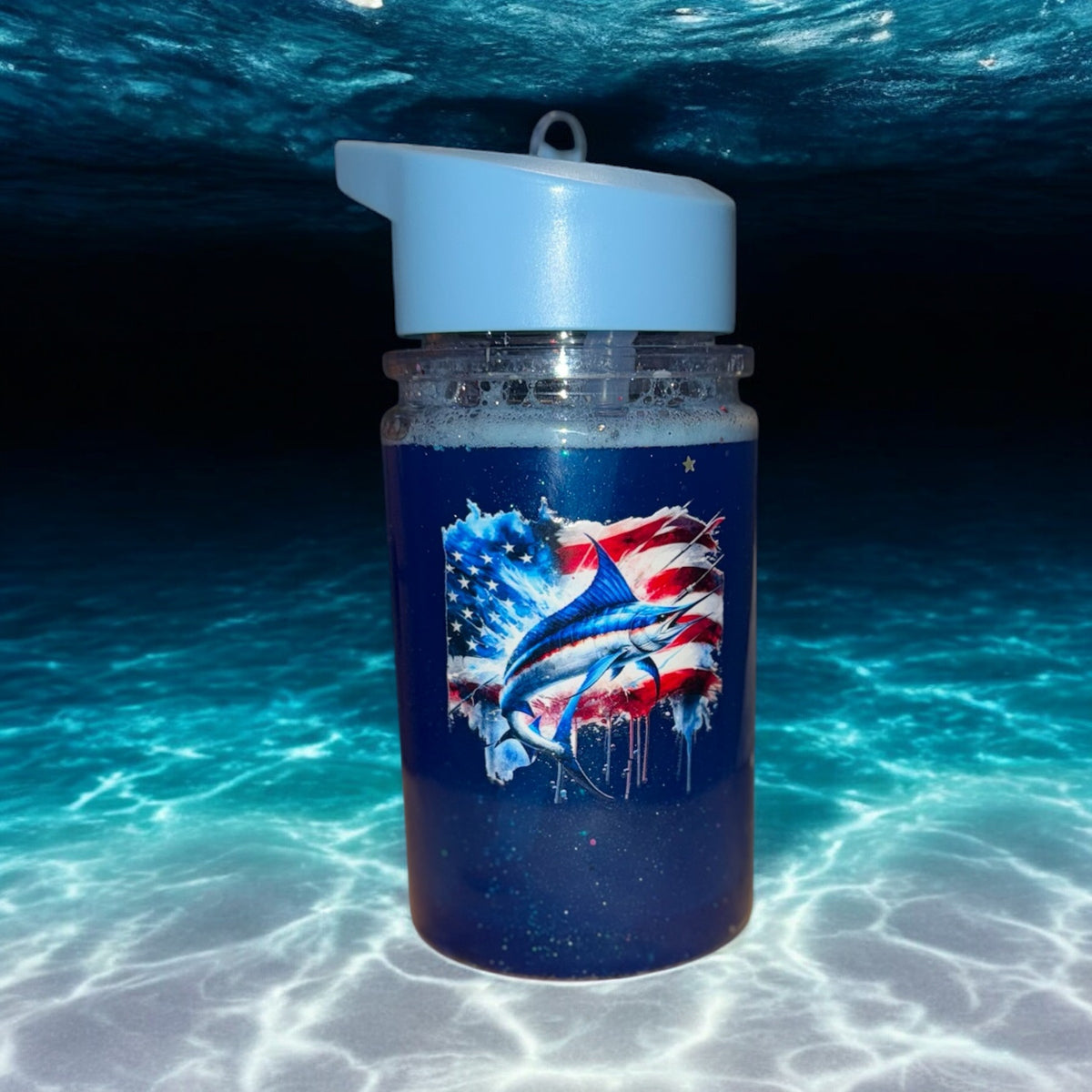 Snow Globe tumbler