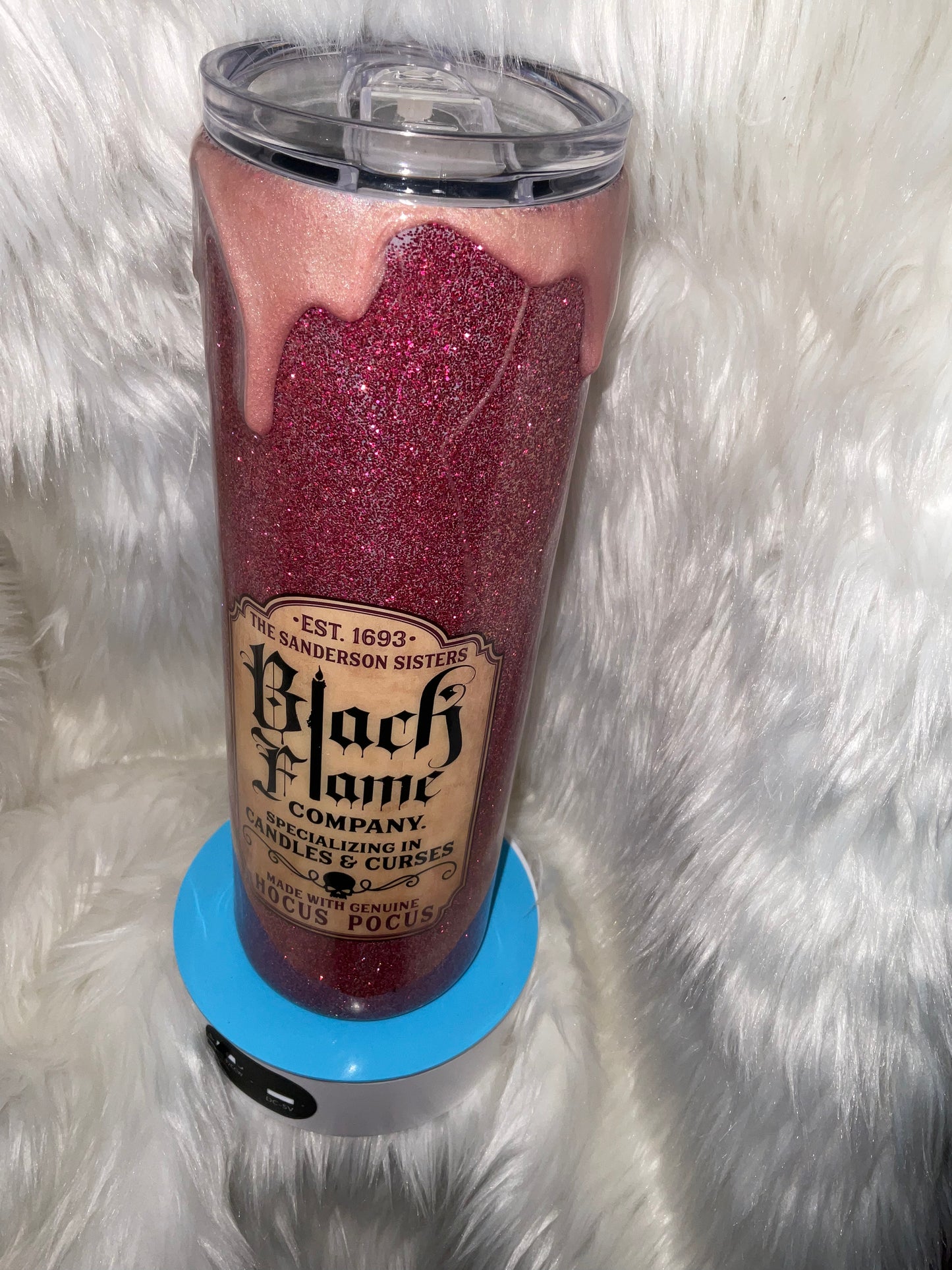 30 ounce black flame