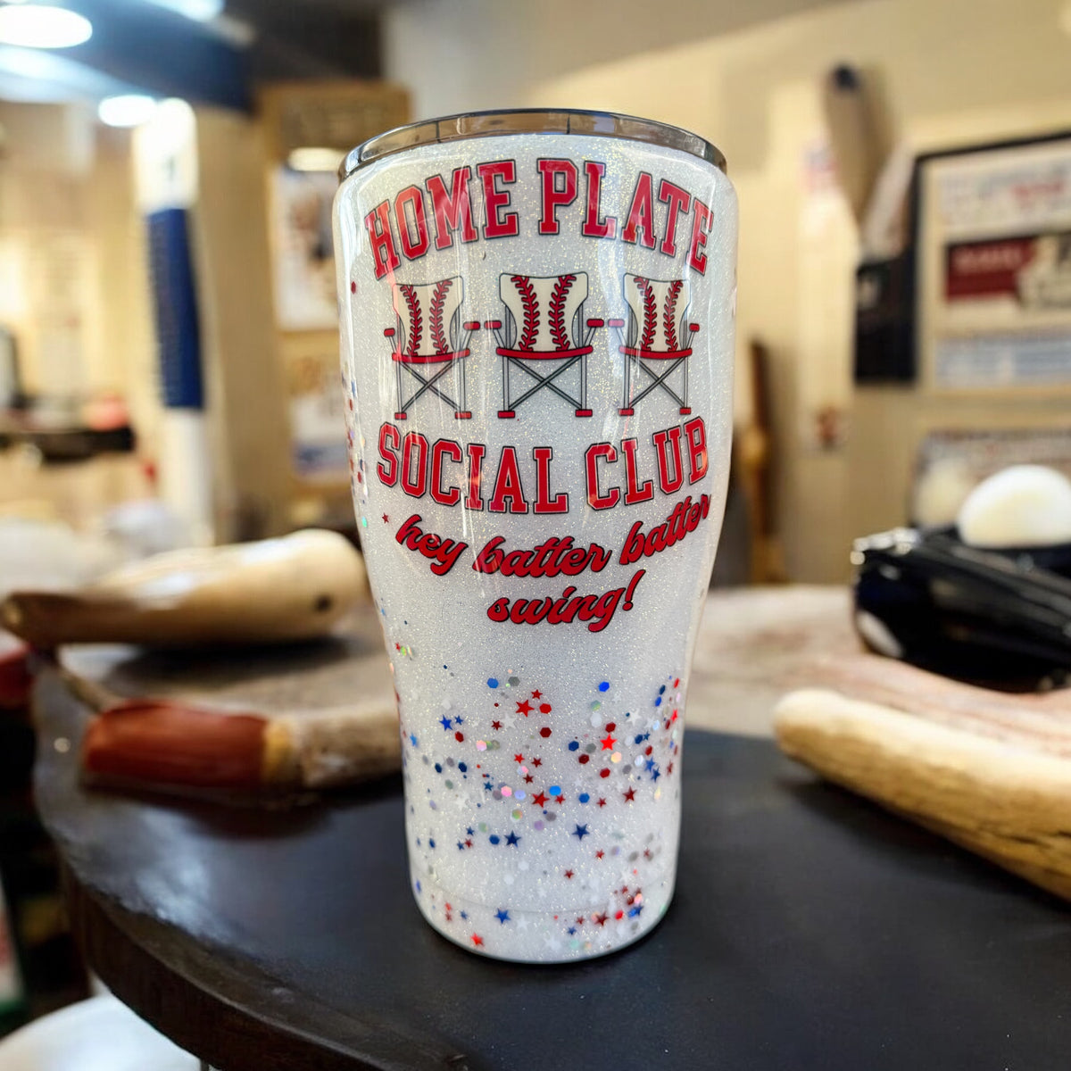 30 Ounce Baseball Theme