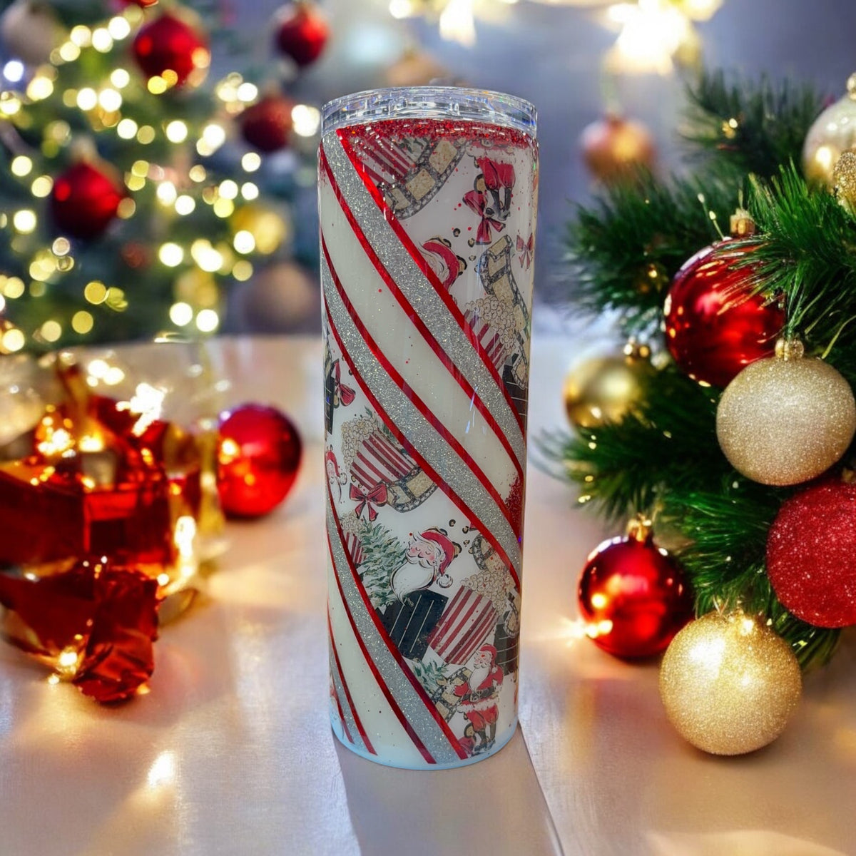 30 ounce Christmas Movie Tumbler