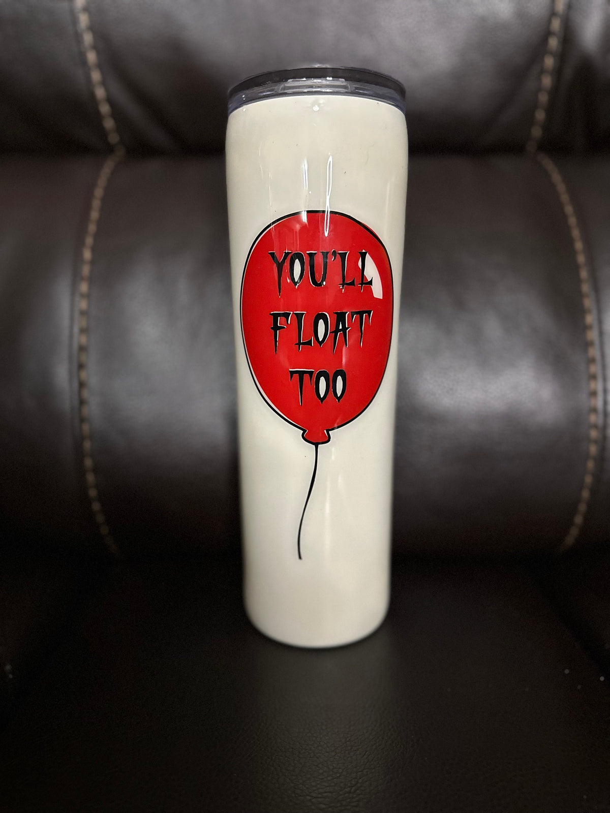 It 30 ounce tumbler. Halloween is here.