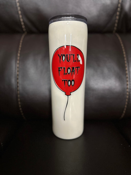 It 30 ounce tumbler. Halloween is here.