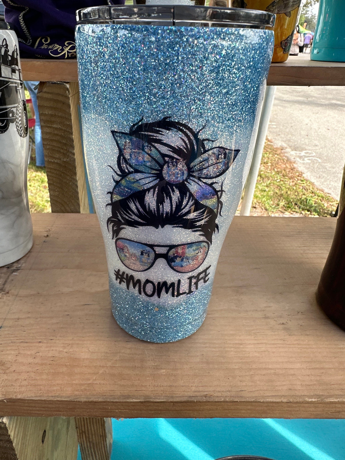 30 oz Bluey Mom