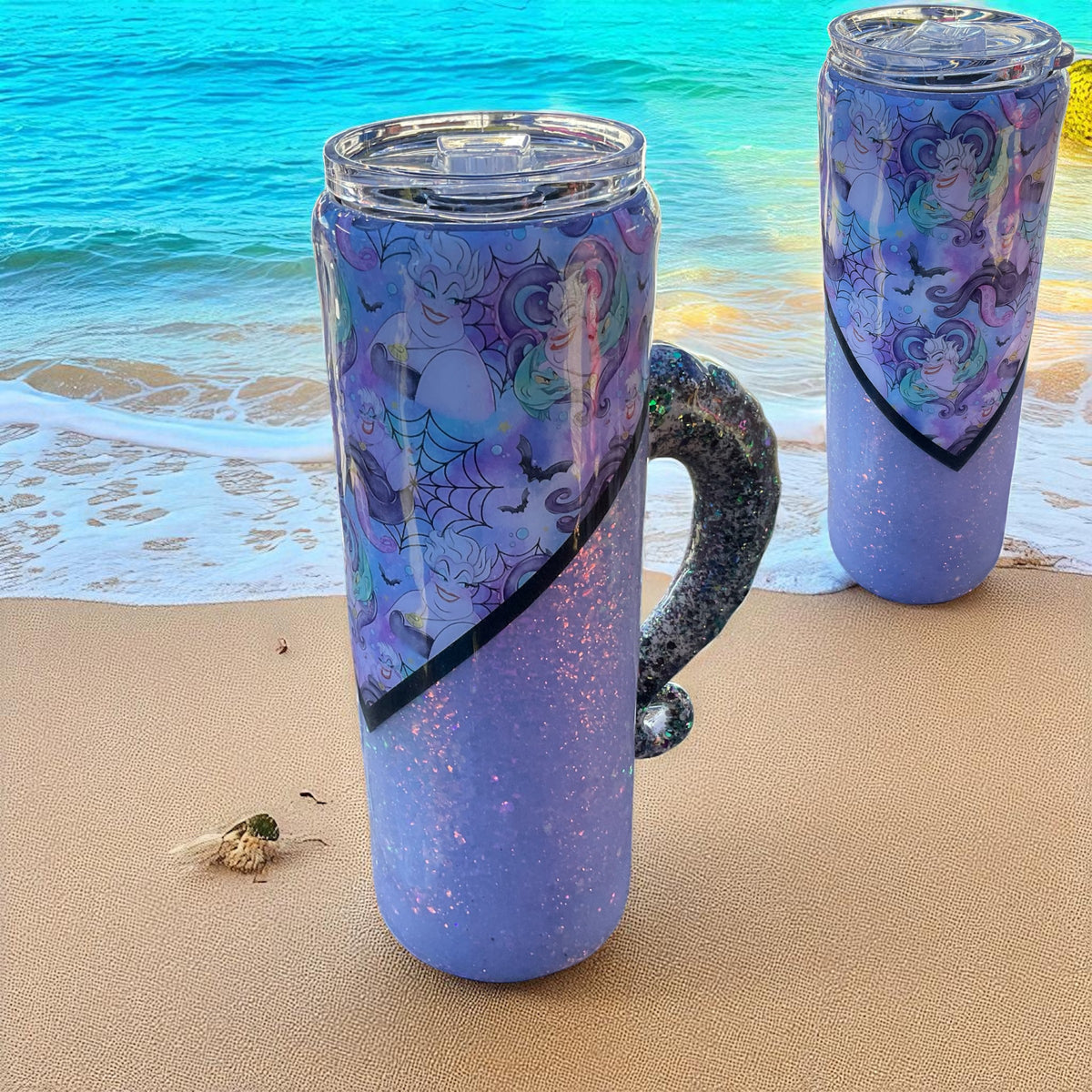 30 Ounce Ursyla tentacle Handle Tumbler