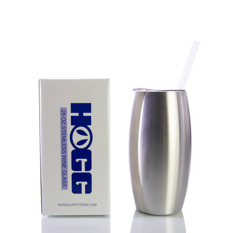 25 ounce stemless tumblers