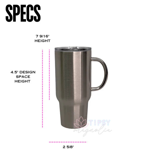 24 Ounce Travel Mug