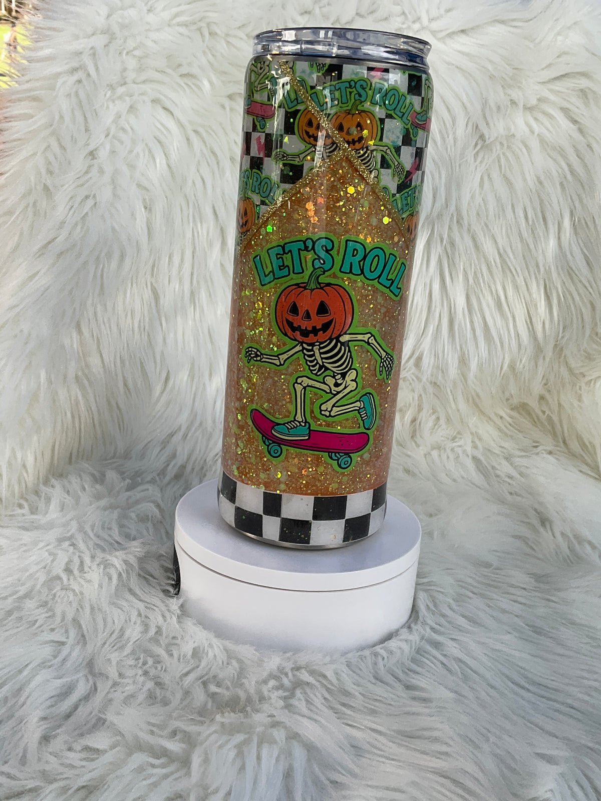 Let’s roll 20 ounce pumpkin cup