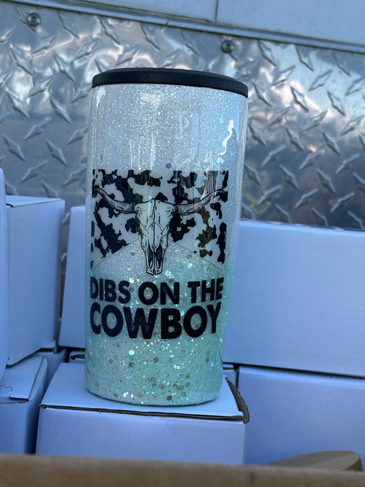 4 in 1 can cooler Dibs on the Cowboy