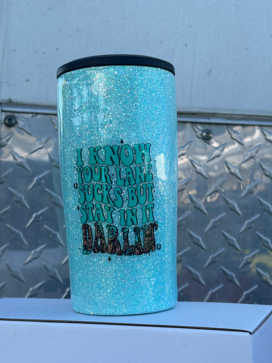 4 in 1 can cooler I know your lane