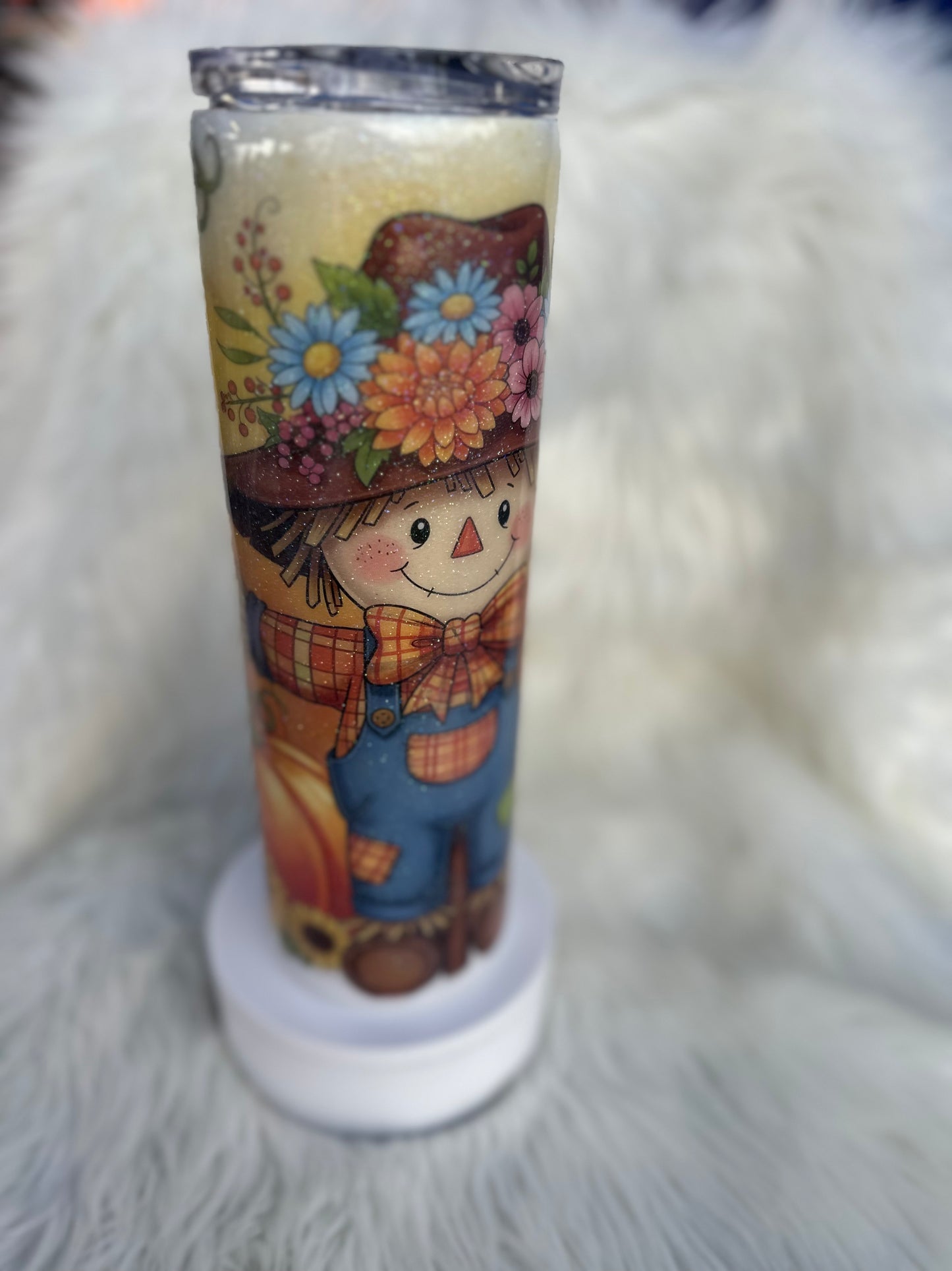 30 ounce skinny scarecrow cup