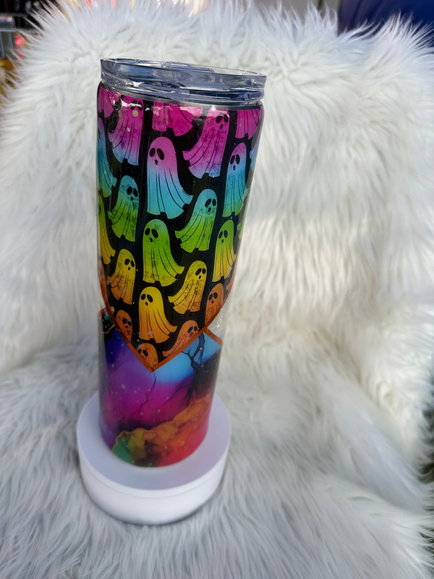 30 ounce Ghosts Spooky Season