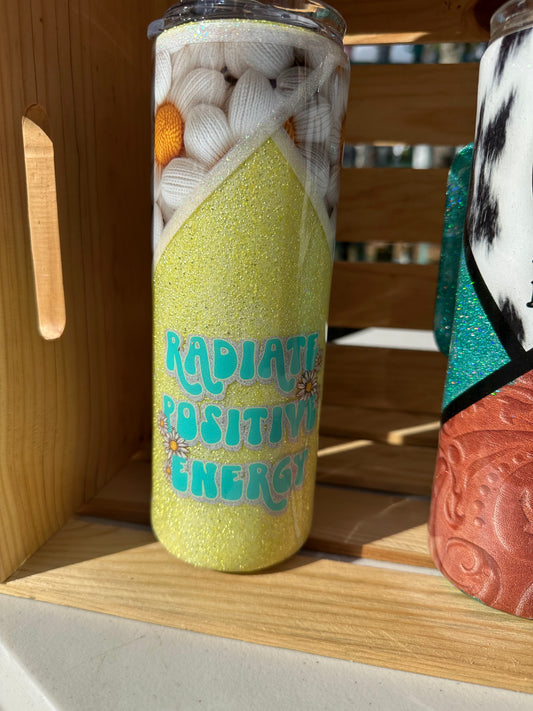 20 Ounce Slim Radiate Positive Energy