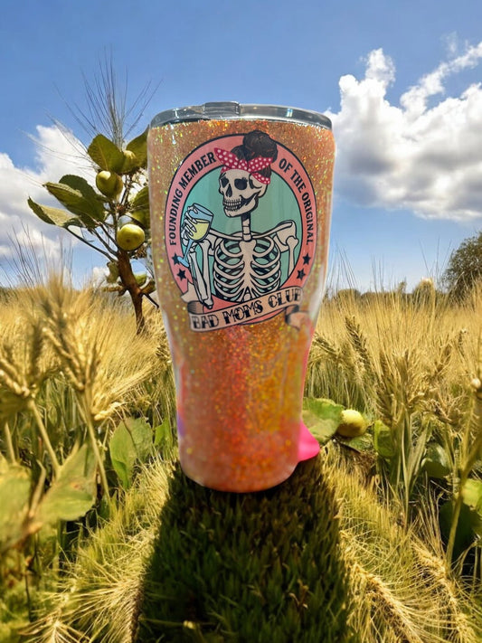 30 ounce double wall stainless steel tumbler