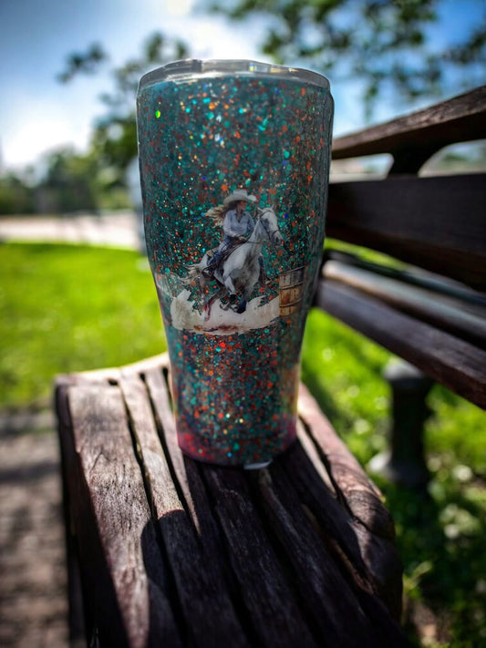 30 ounce double wall stainless steel tumbler