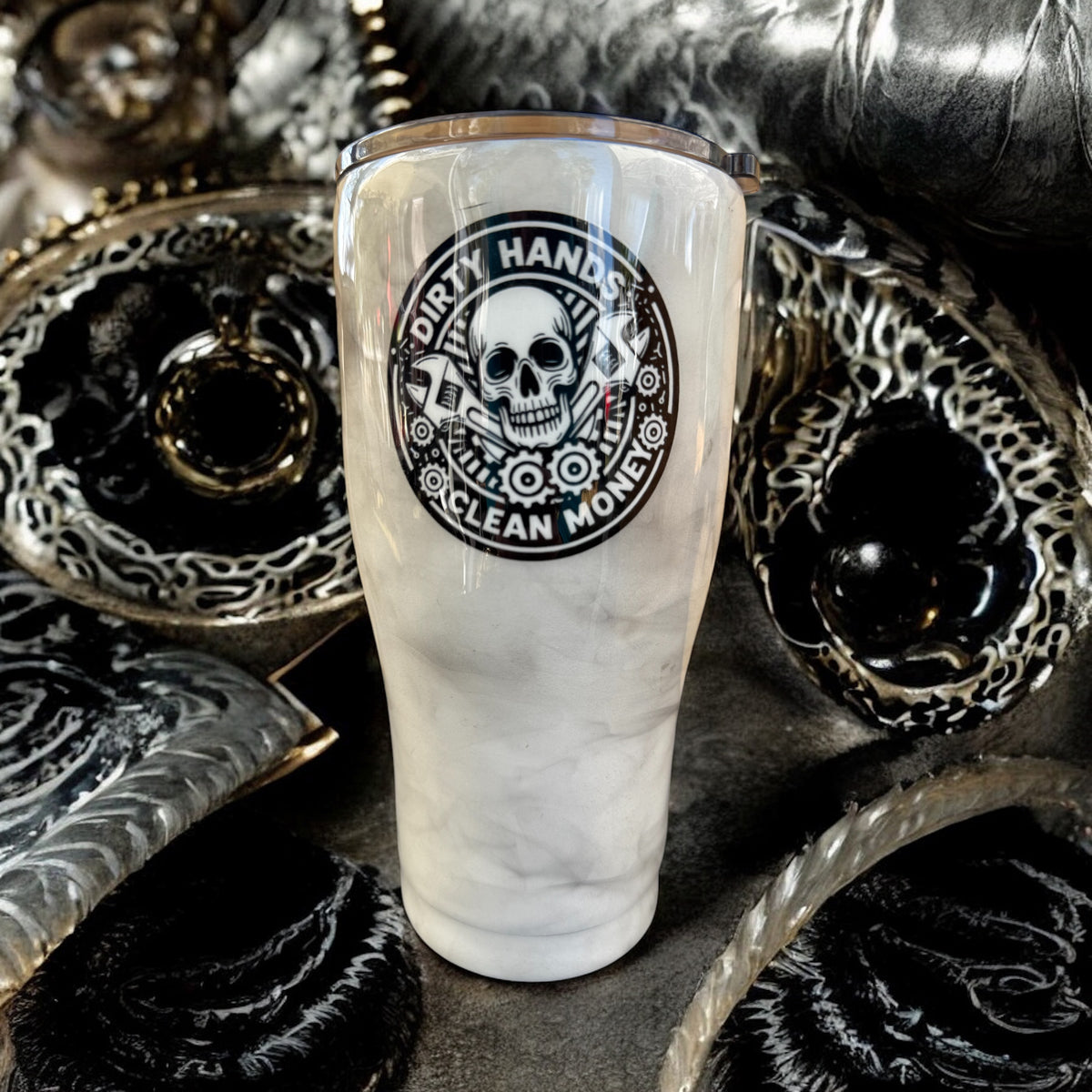 30 Ounce Dirty Hands cup