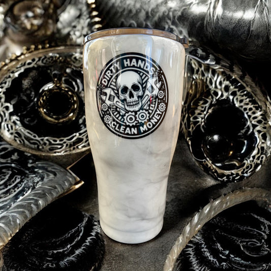 30 Ounce Dirty Hands cup