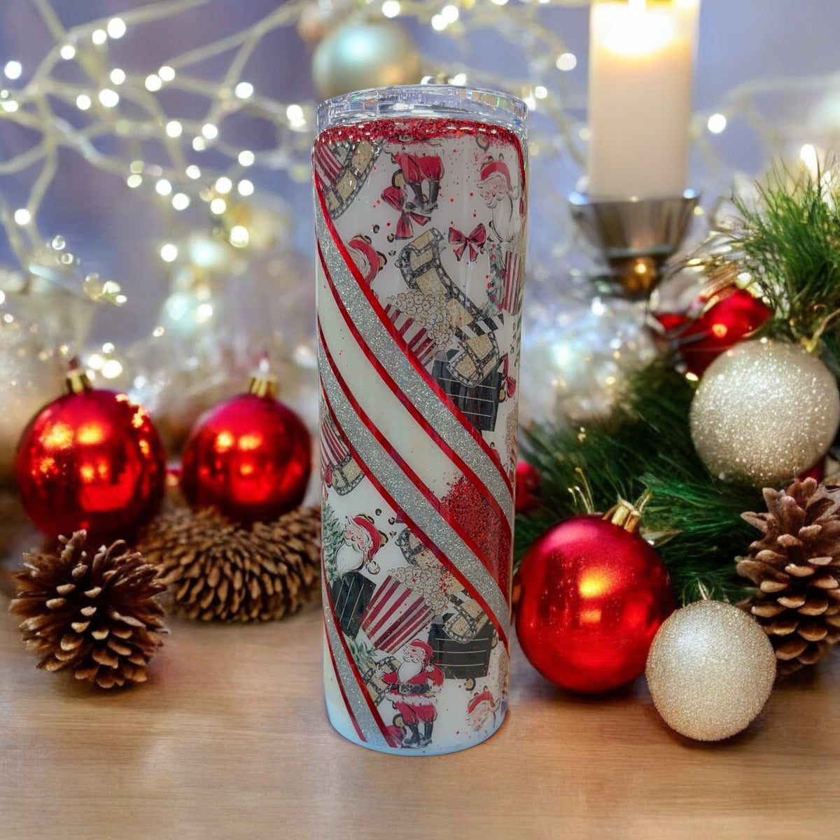 30 ounce Christmas Movie Tumbler