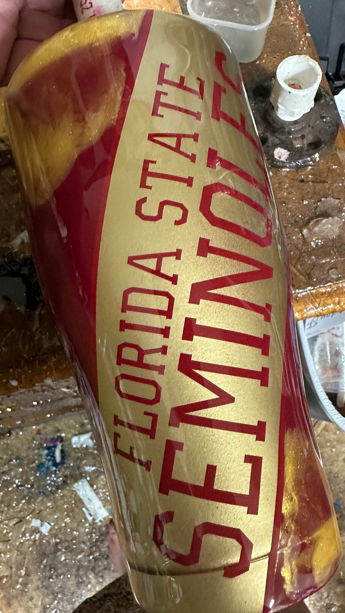 30 Ounce Florida State Seminoles Tumbler