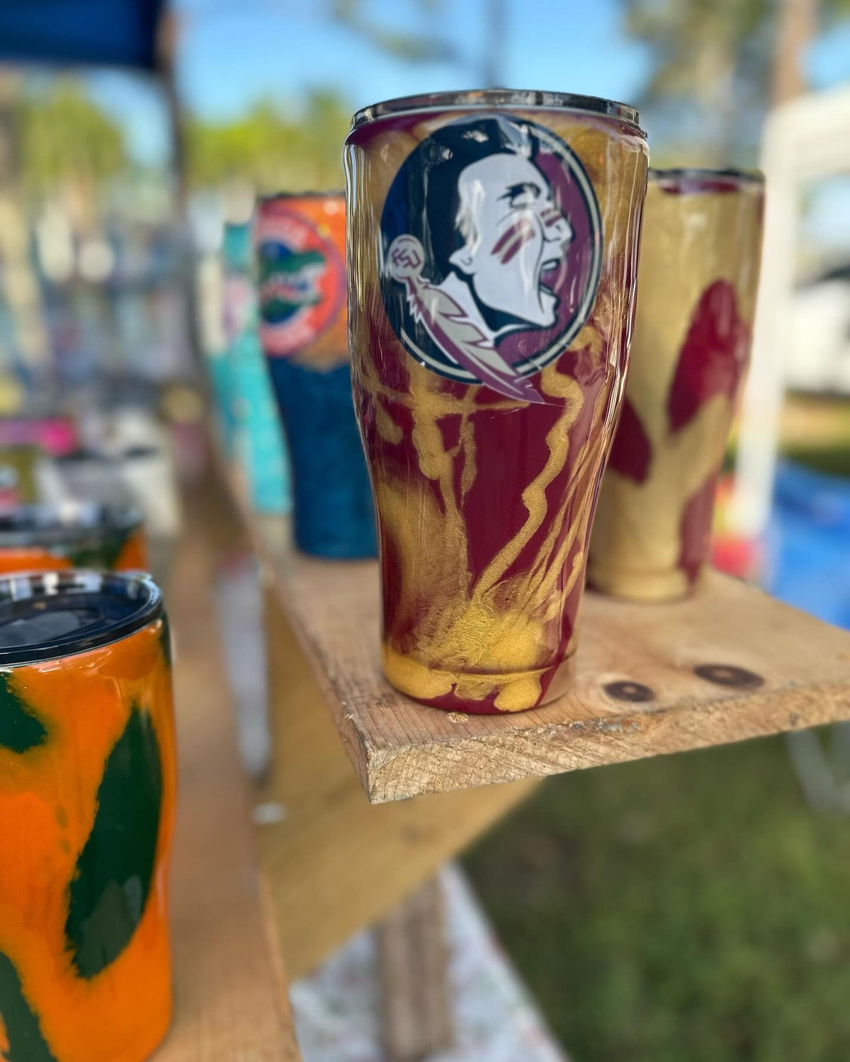 30 Ounce Florida State Seminoles Tumbler