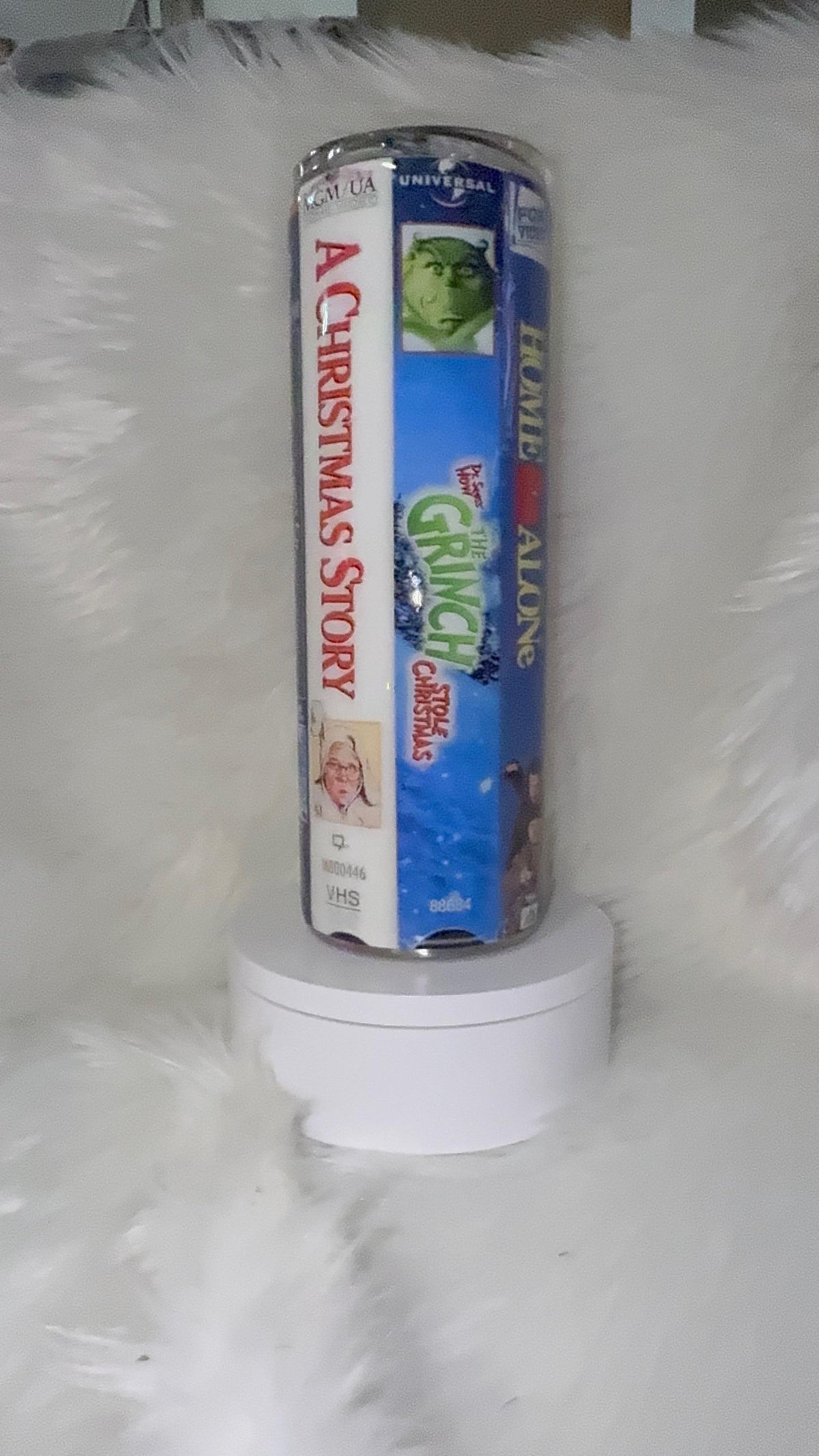 Traditional Christmas Movie 20 oz Tumbler