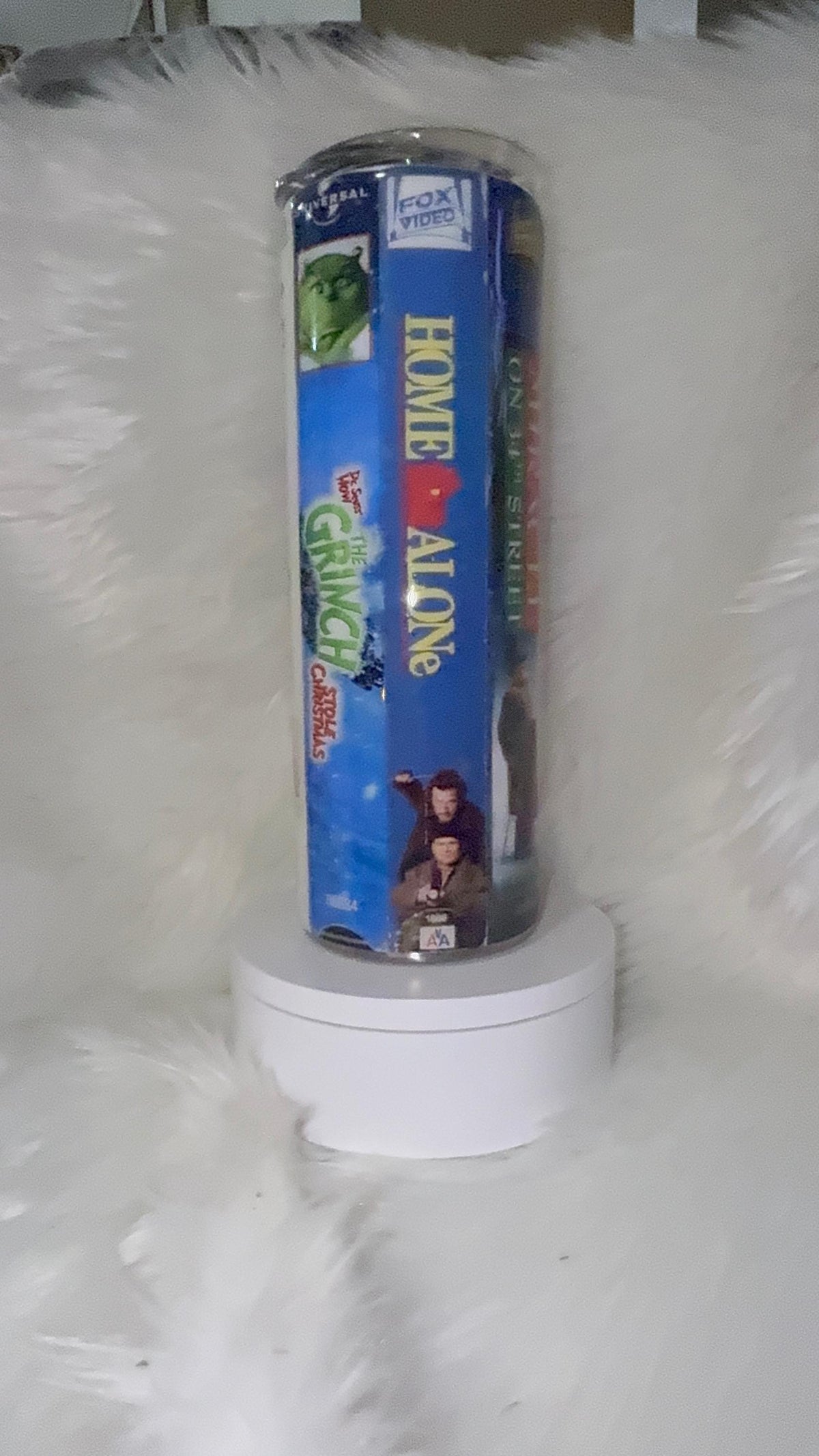 Traditional Christmas Movie 20 oz Tumbler