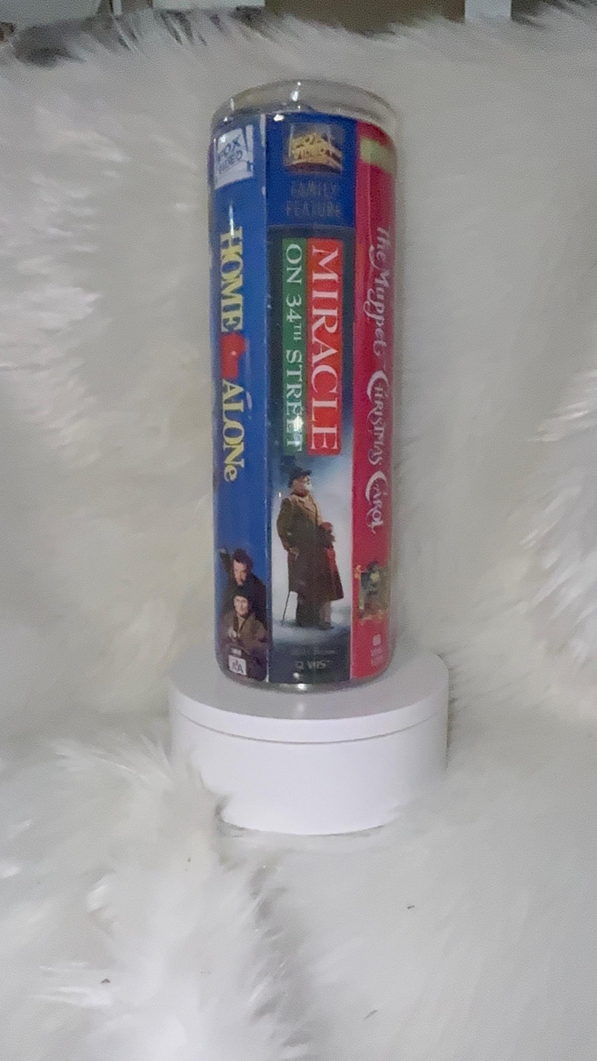 Traditional Christmas Movie 20 oz Tumbler