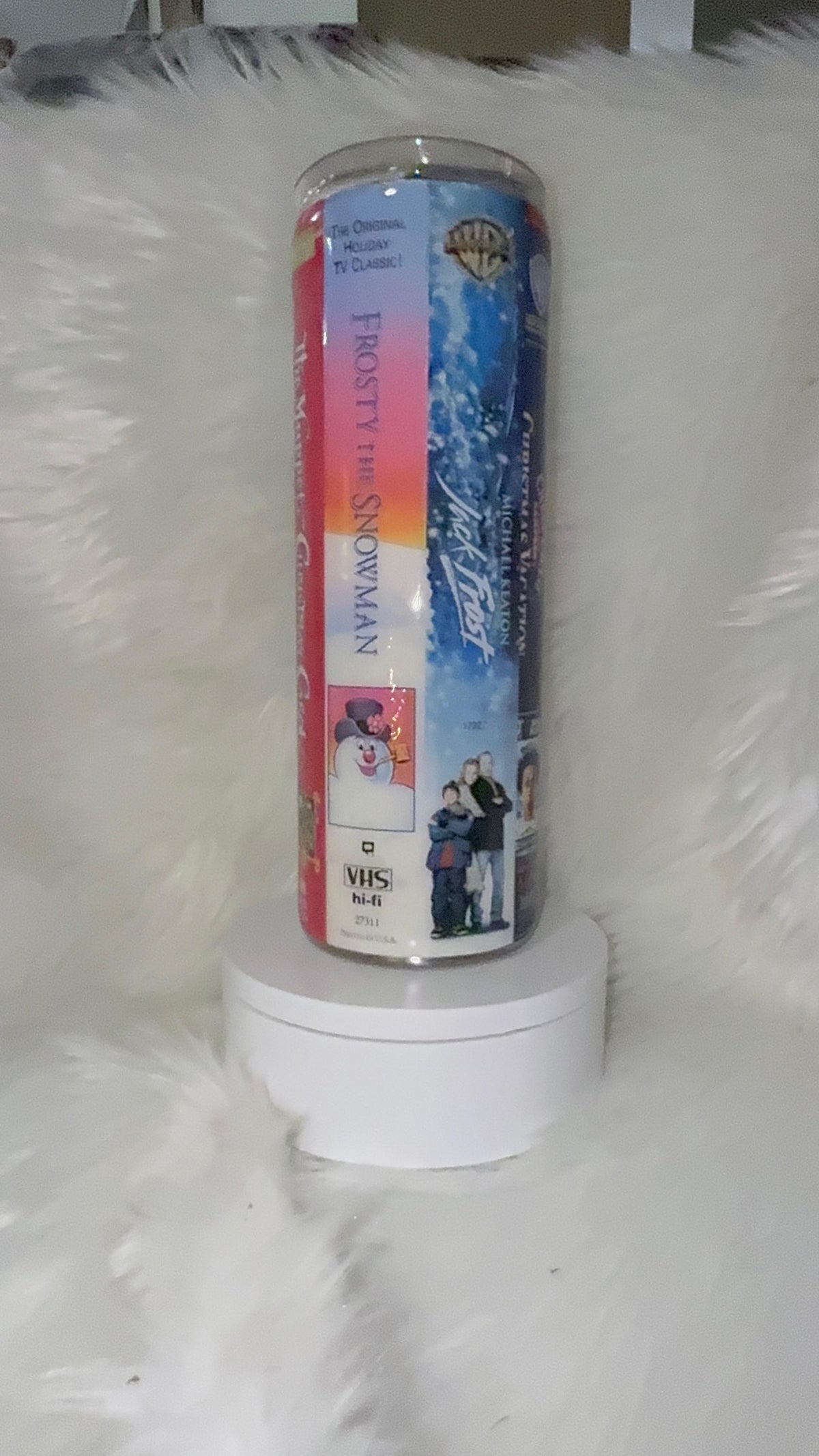 Traditional Christmas Movie 20 oz Tumbler