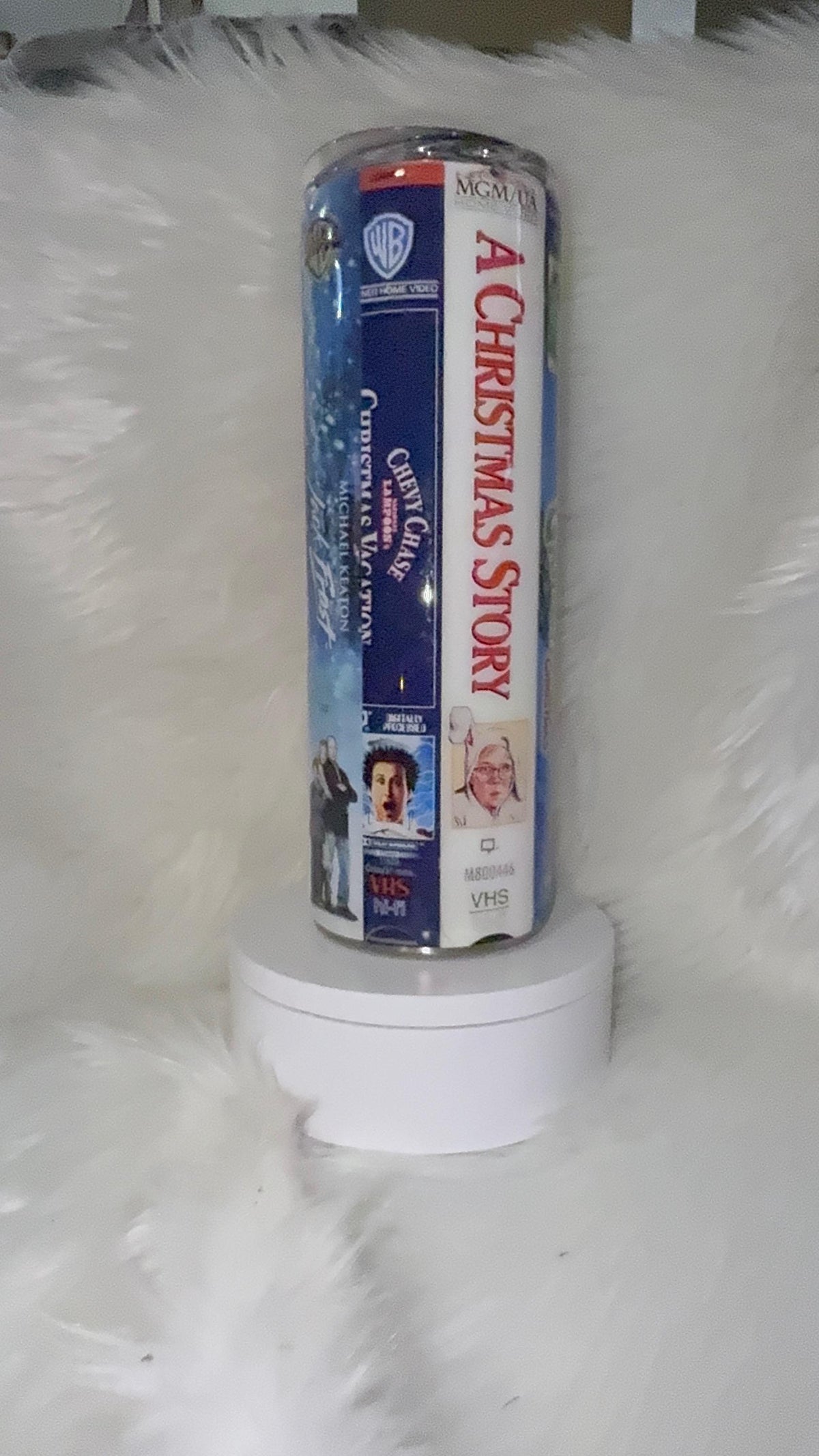 Traditional Christmas Movie 20 oz Tumbler