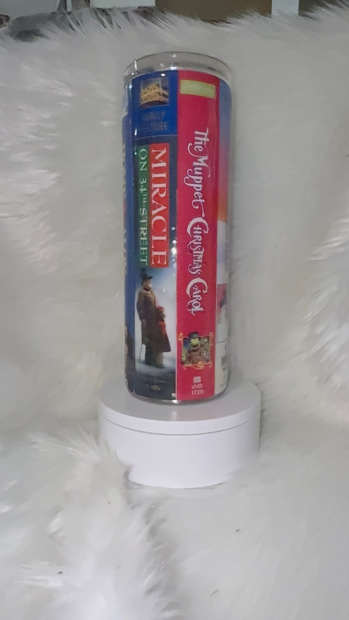 Holiday Movie Tumbler