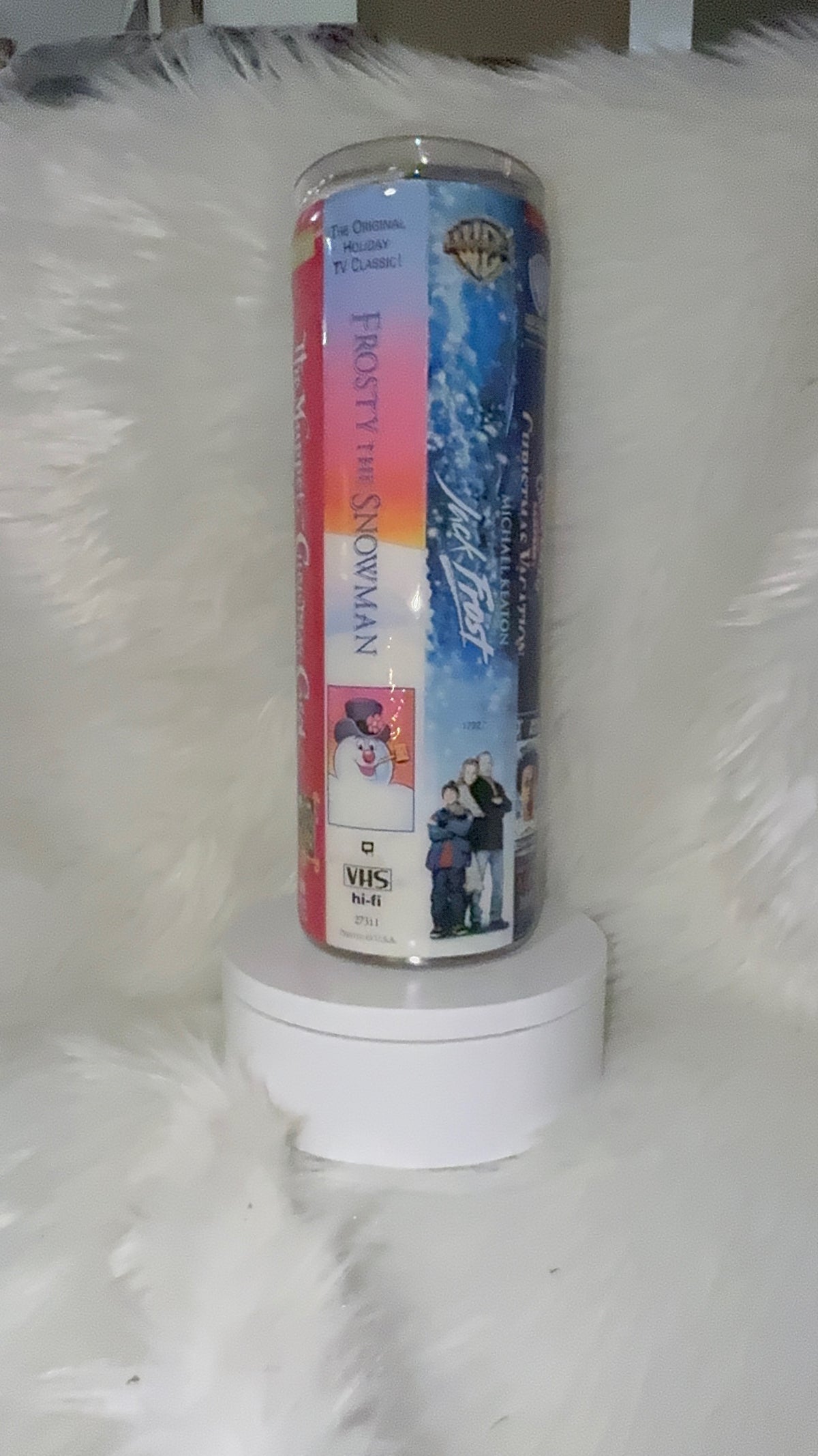 Holiday Movie Tumbler